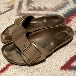 Big Buckle Birkenstock "Madrid" in size 9/40
